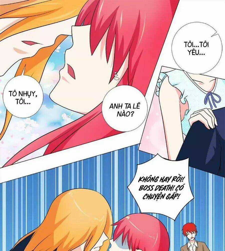 Bạn Trai Hắc Đạo Của Tôi Chapter 257 trang 12