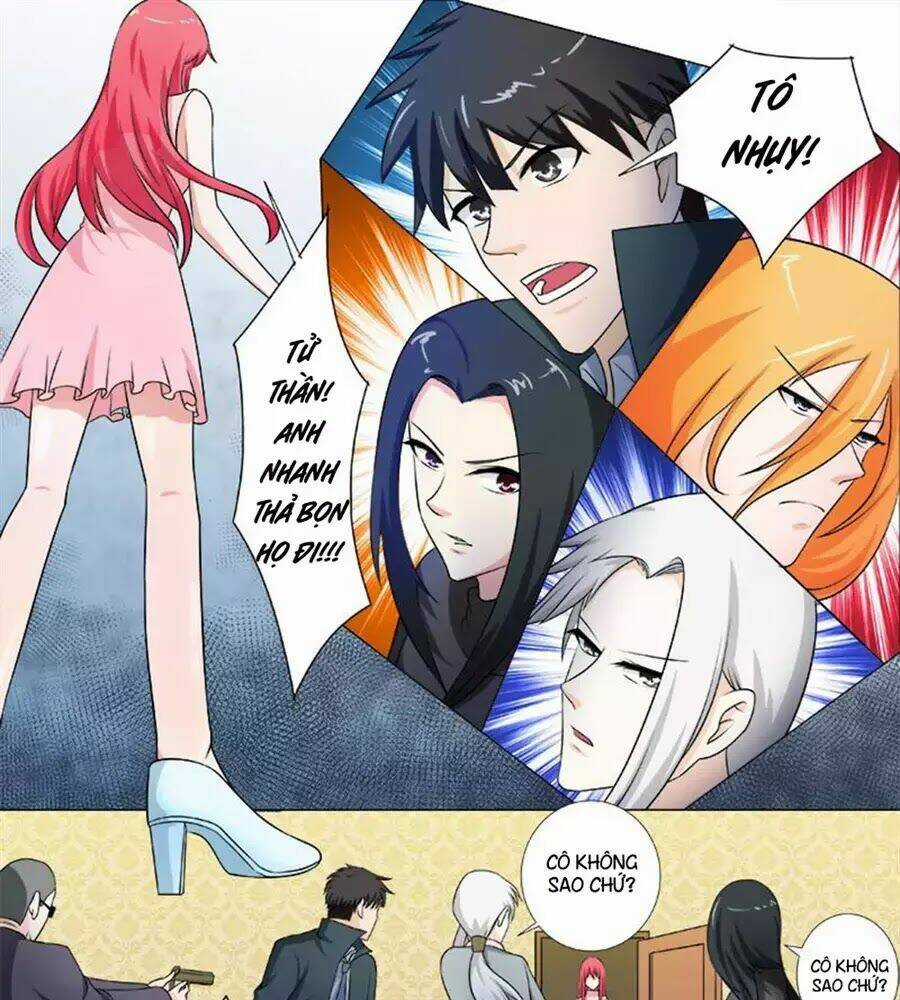 Bạn Trai Hắc Đạo Của Tôi Chapter 259 trang 6