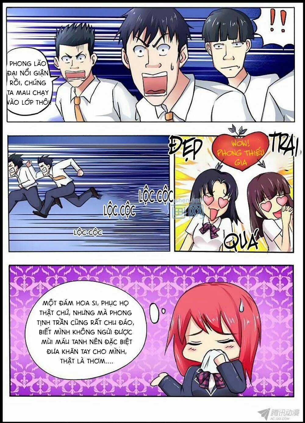 Bạn Trai Hắc Đạo Của Tôi Chapter 26 trang 10