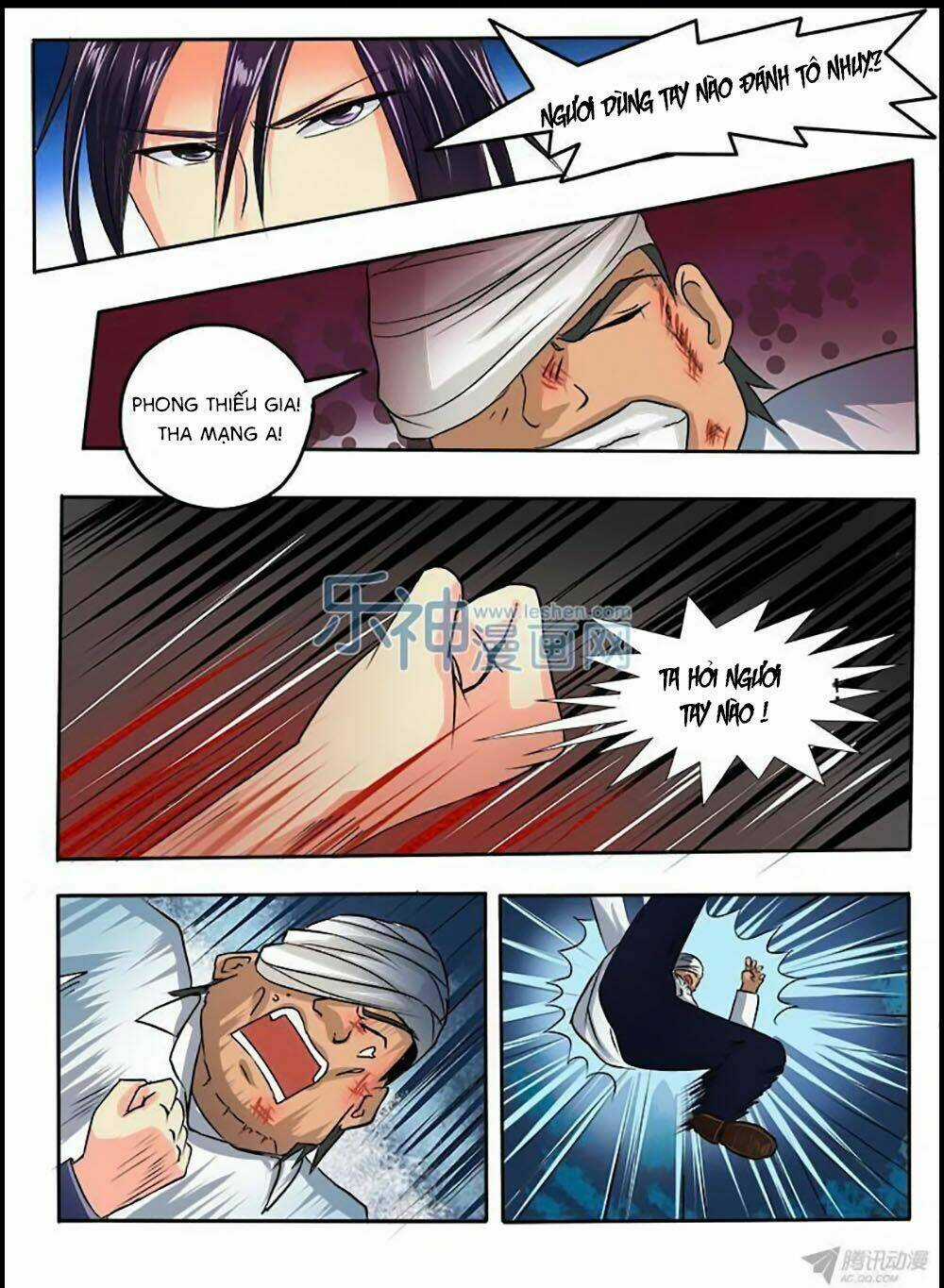 Bạn Trai Hắc Đạo Của Tôi Chapter 26 trang 11