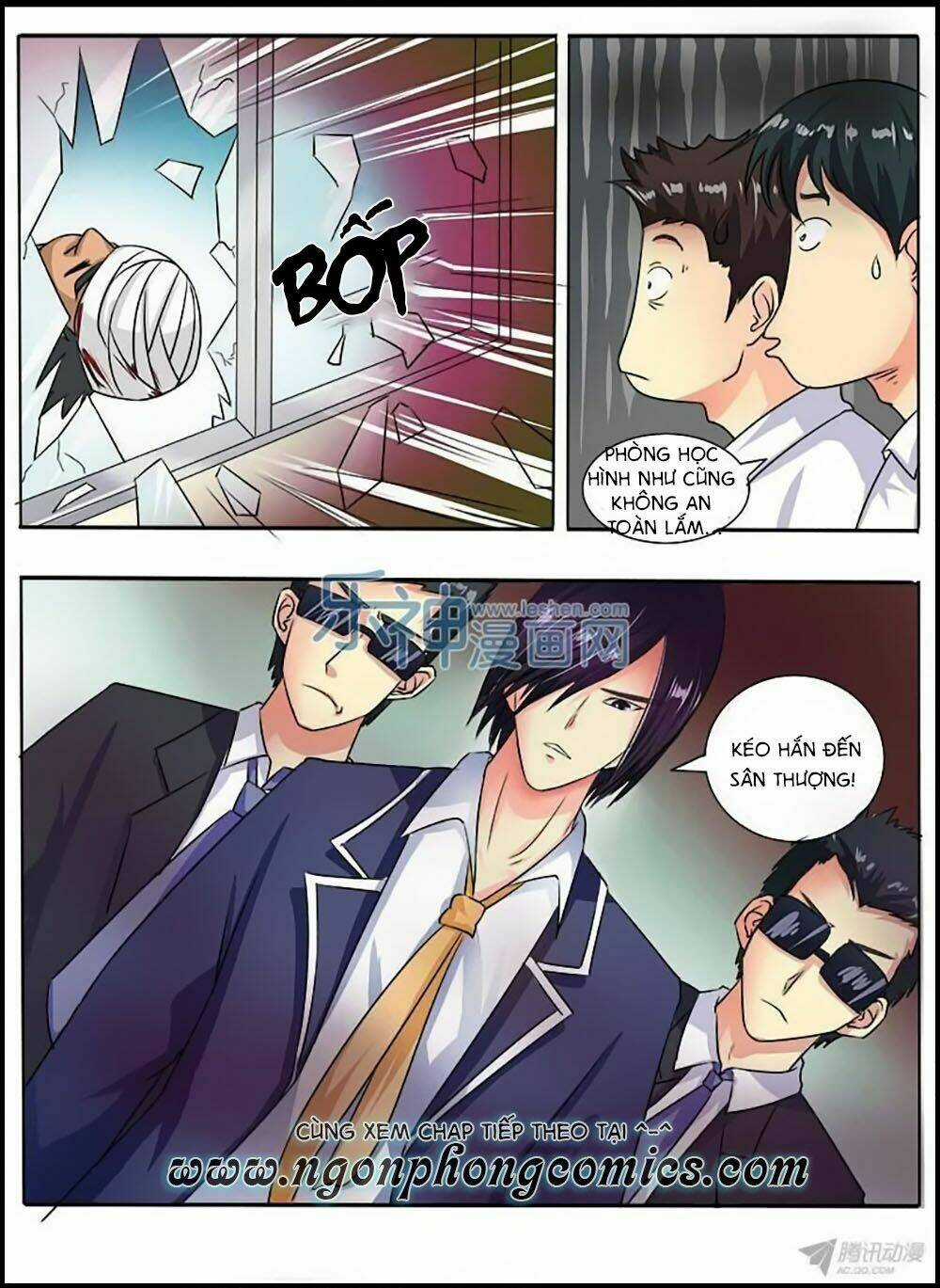 Bạn Trai Hắc Đạo Của Tôi Chapter 26 trang 12