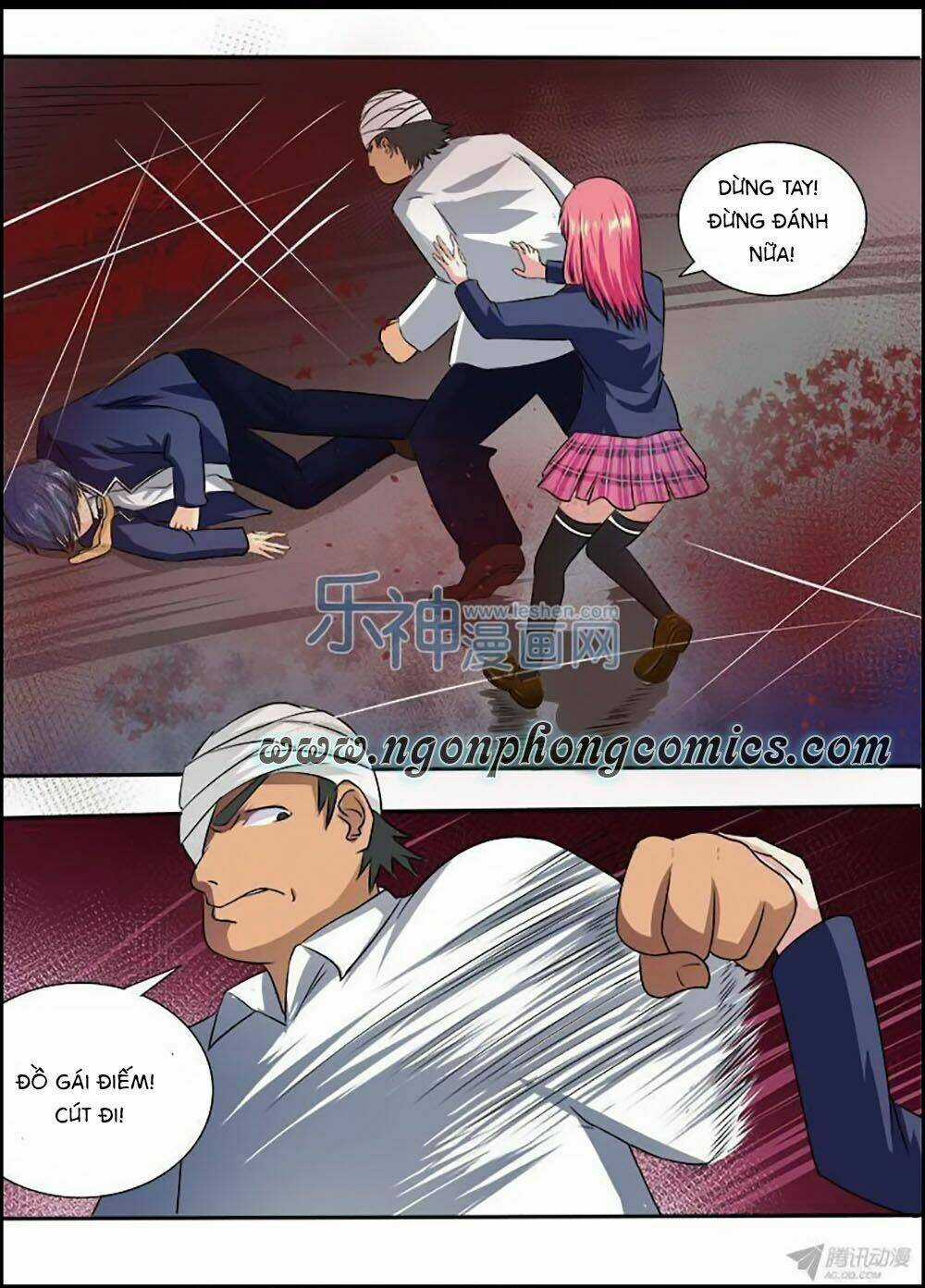 Bạn Trai Hắc Đạo Của Tôi Chapter 26 trang 3