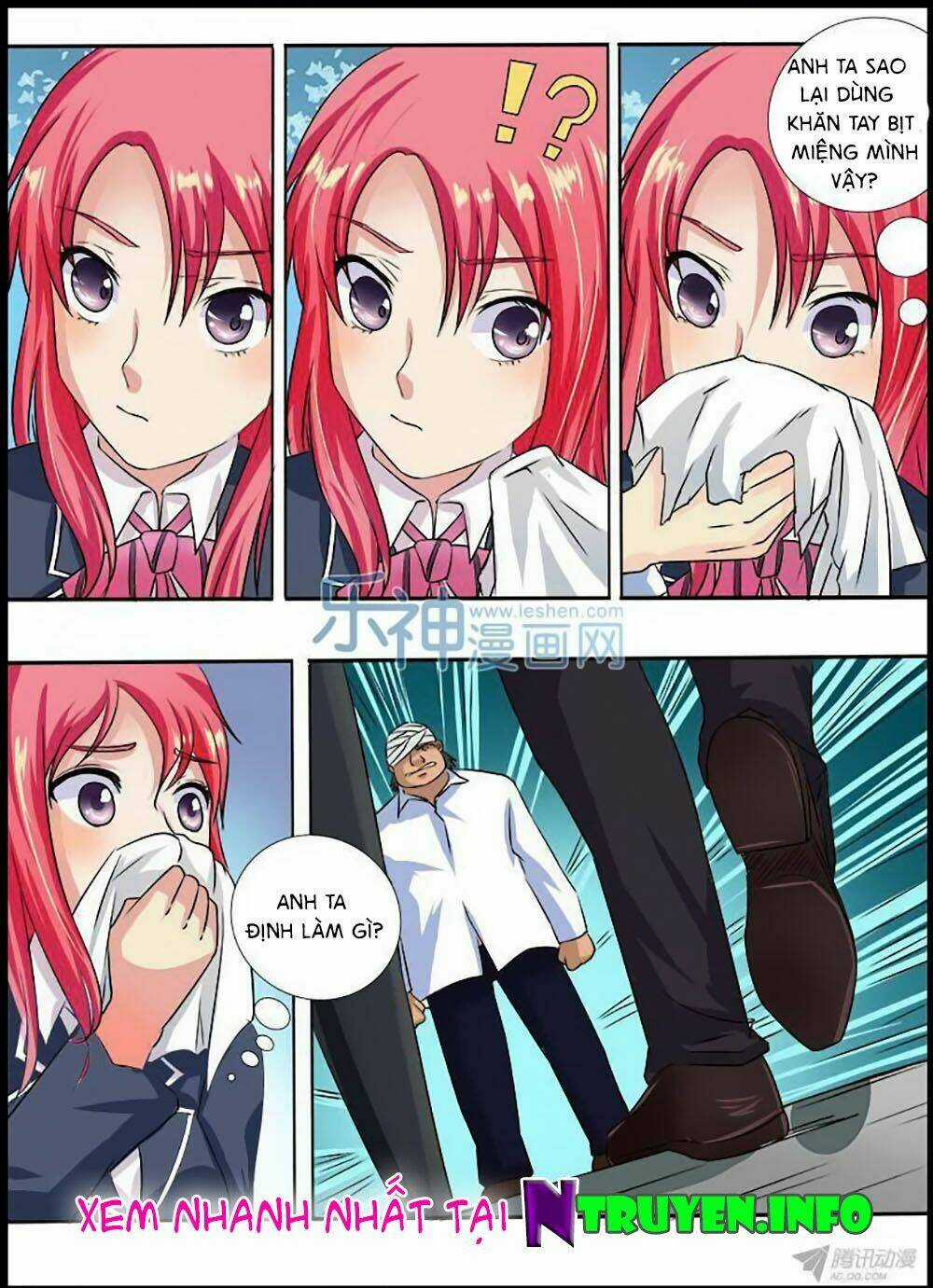 Bạn Trai Hắc Đạo Của Tôi Chapter 26 trang 7