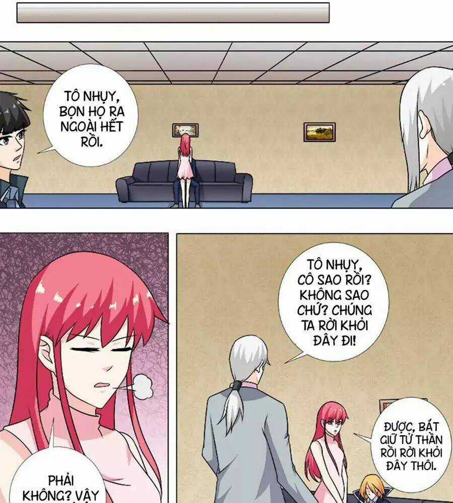 Bạn Trai Hắc Đạo Của Tôi Chapter 260 trang 2