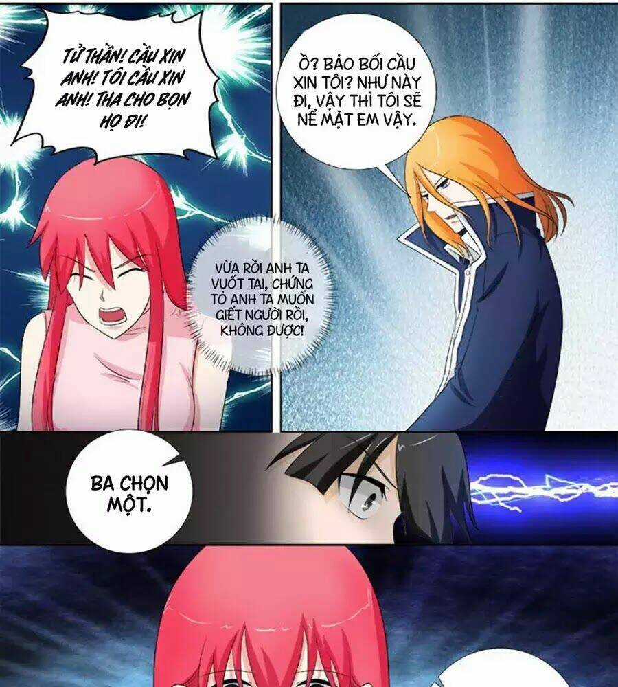 Bạn Trai Hắc Đạo Của Tôi Chapter 261 trang 14