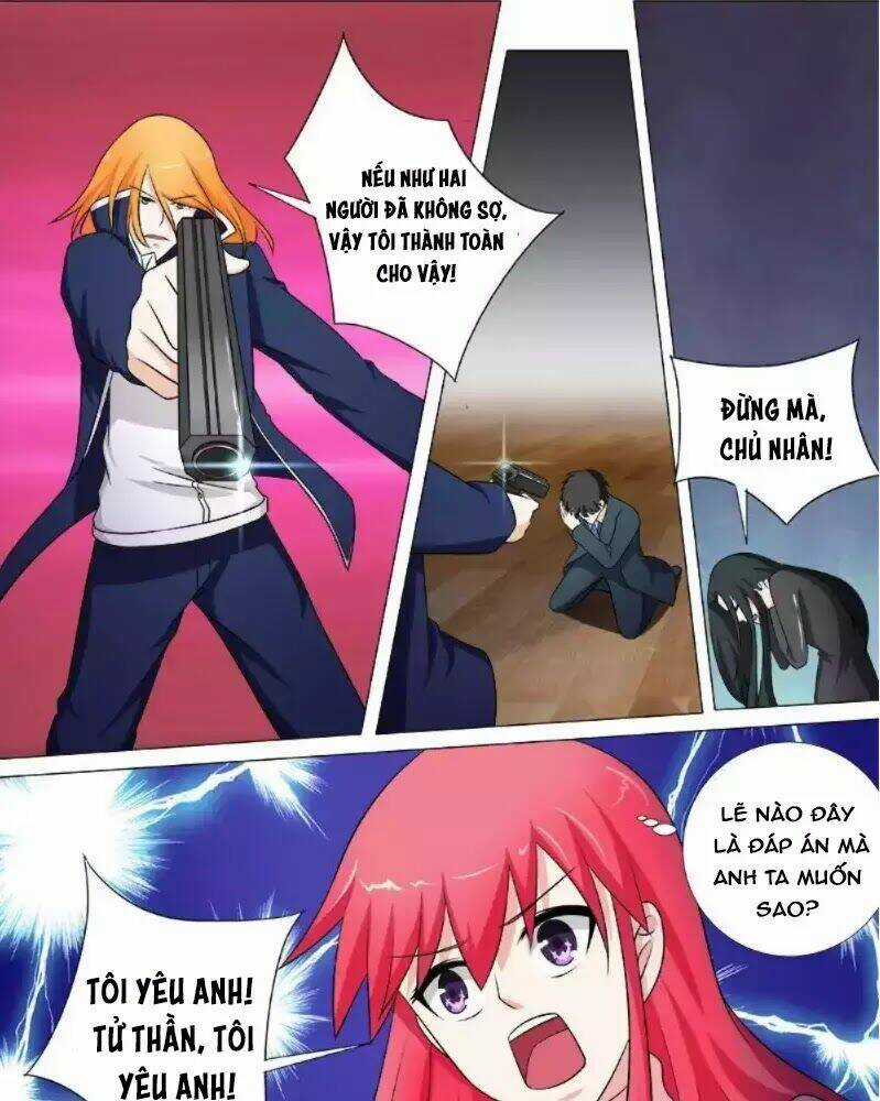 Bạn Trai Hắc Đạo Của Tôi Chapter 262 trang 4