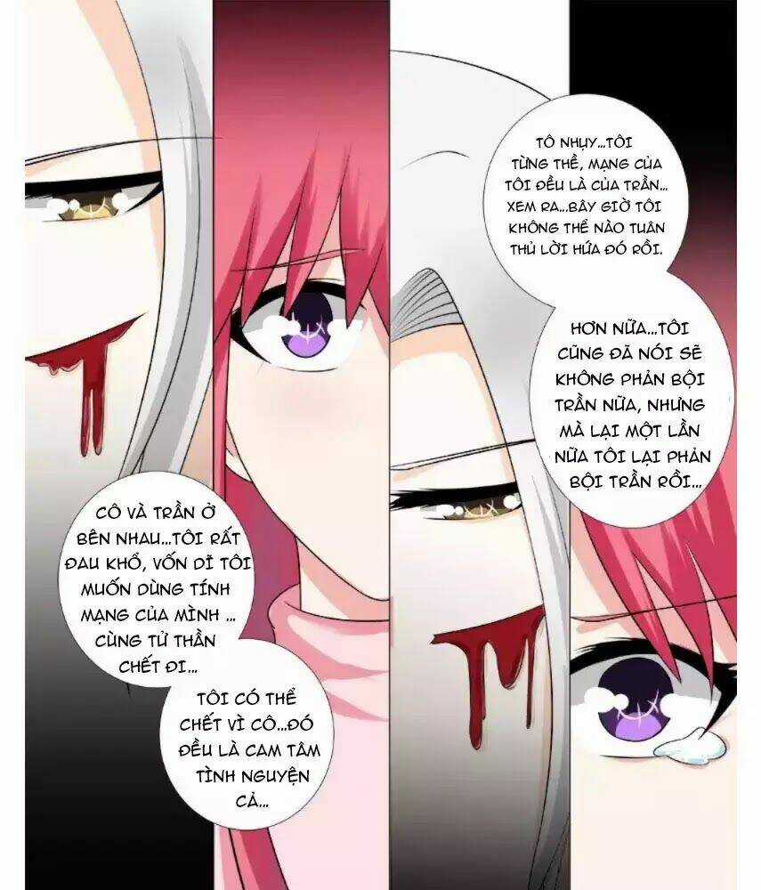 Bạn Trai Hắc Đạo Của Tôi Chapter 267 trang 12