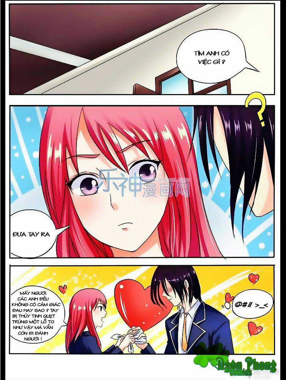 Bạn Trai Hắc Đạo Của Tôi Chapter 27 trang 10