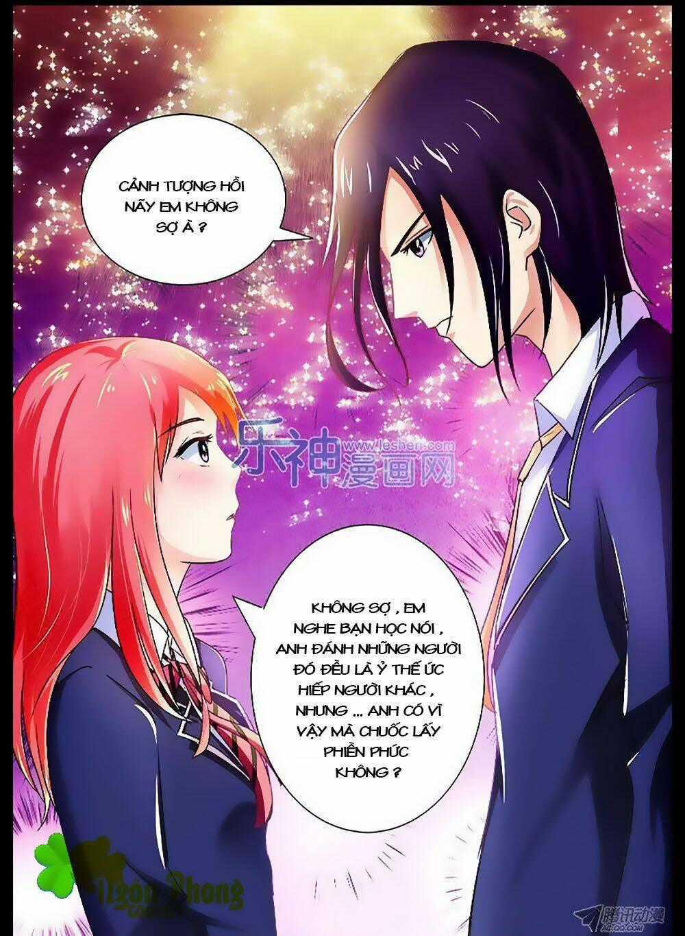 Bạn Trai Hắc Đạo Của Tôi Chapter 27 trang 11