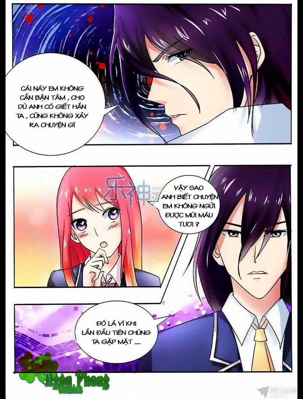 Bạn Trai Hắc Đạo Của Tôi Chapter 27 trang 12