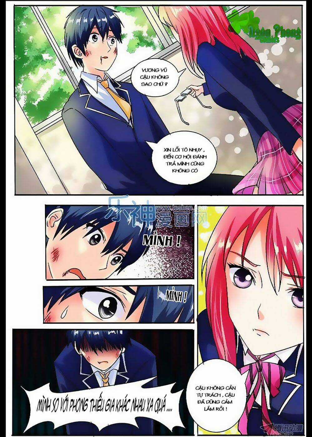 Bạn Trai Hắc Đạo Của Tôi Chapter 27 trang 2