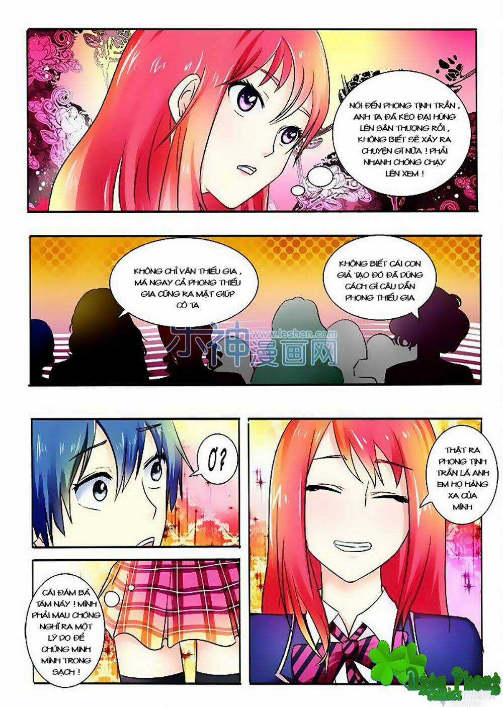 Bạn Trai Hắc Đạo Của Tôi Chapter 27 trang 3