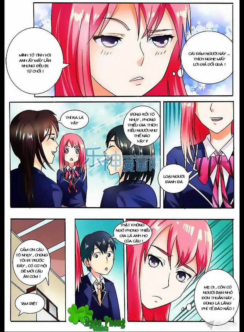 Bạn Trai Hắc Đạo Của Tôi Chapter 27 trang 4