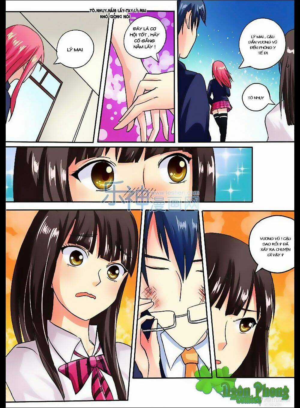 Bạn Trai Hắc Đạo Của Tôi Chapter 27 trang 5