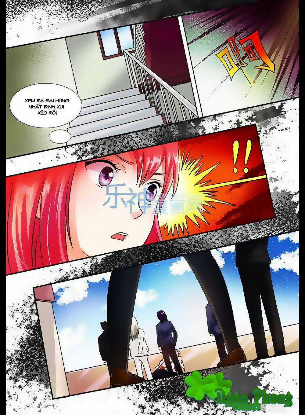 Bạn Trai Hắc Đạo Của Tôi Chapter 27 trang 6