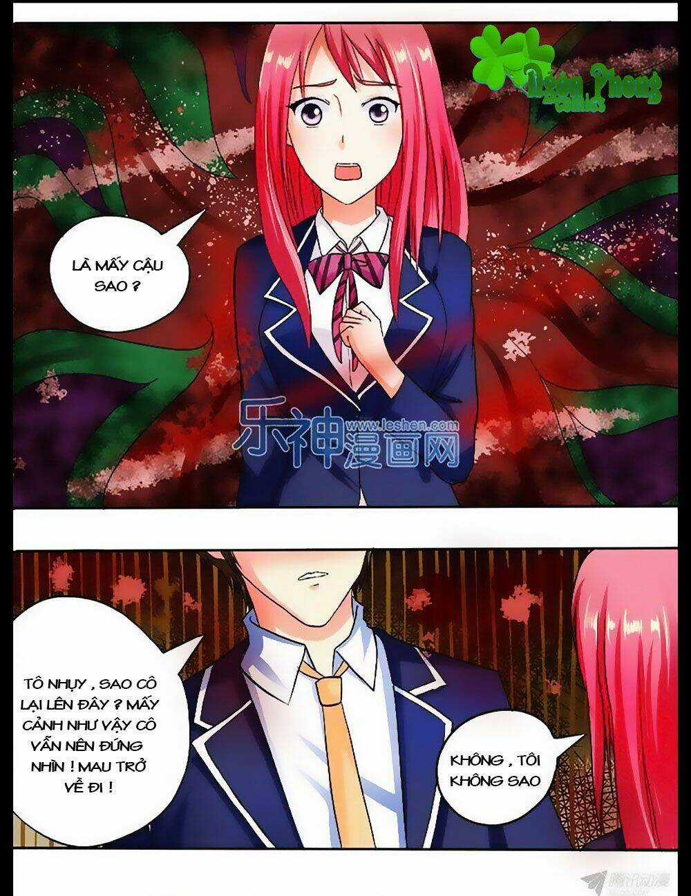 Bạn Trai Hắc Đạo Của Tôi Chapter 27 trang 7