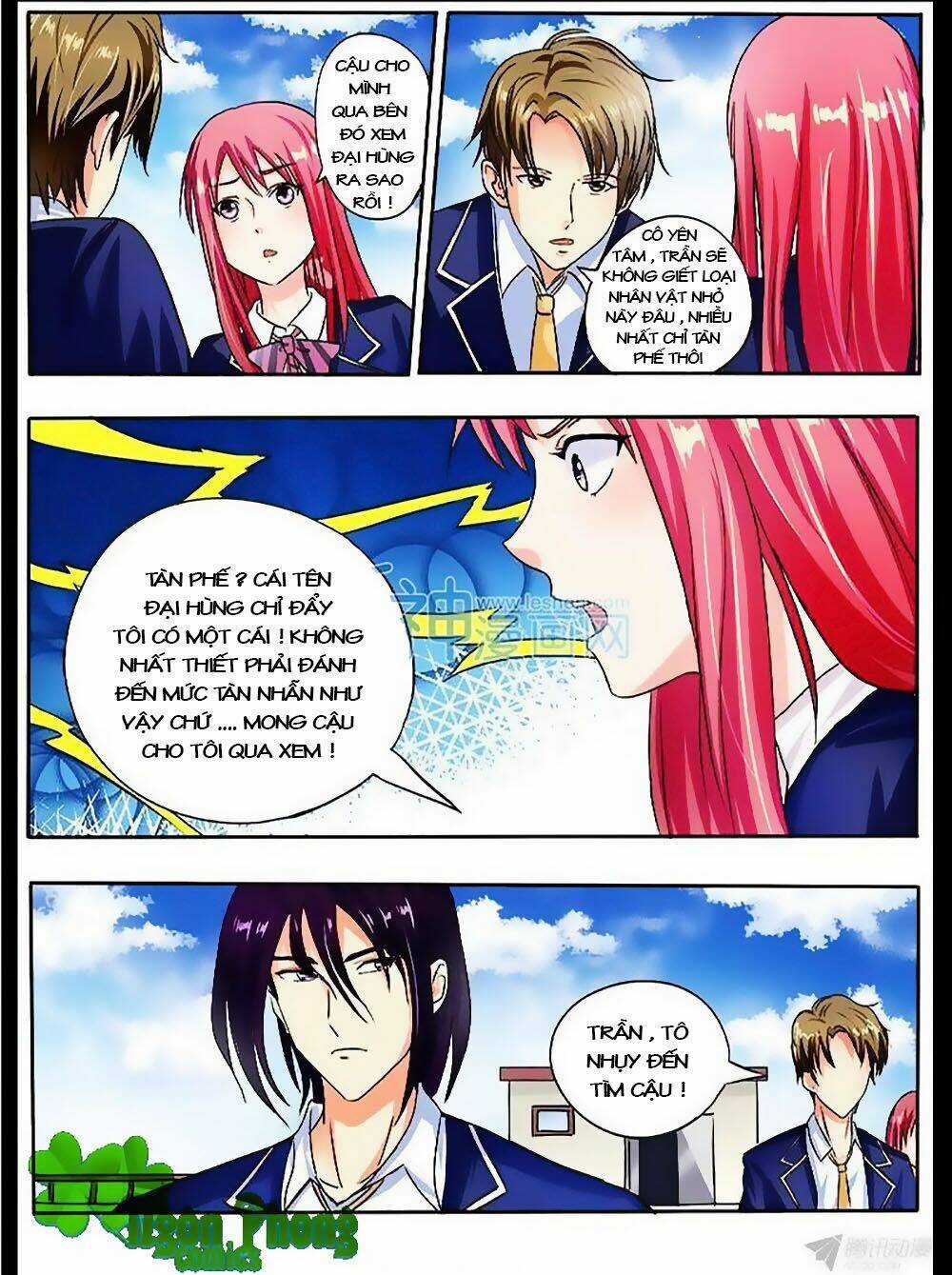 Bạn Trai Hắc Đạo Của Tôi Chapter 27 trang 8