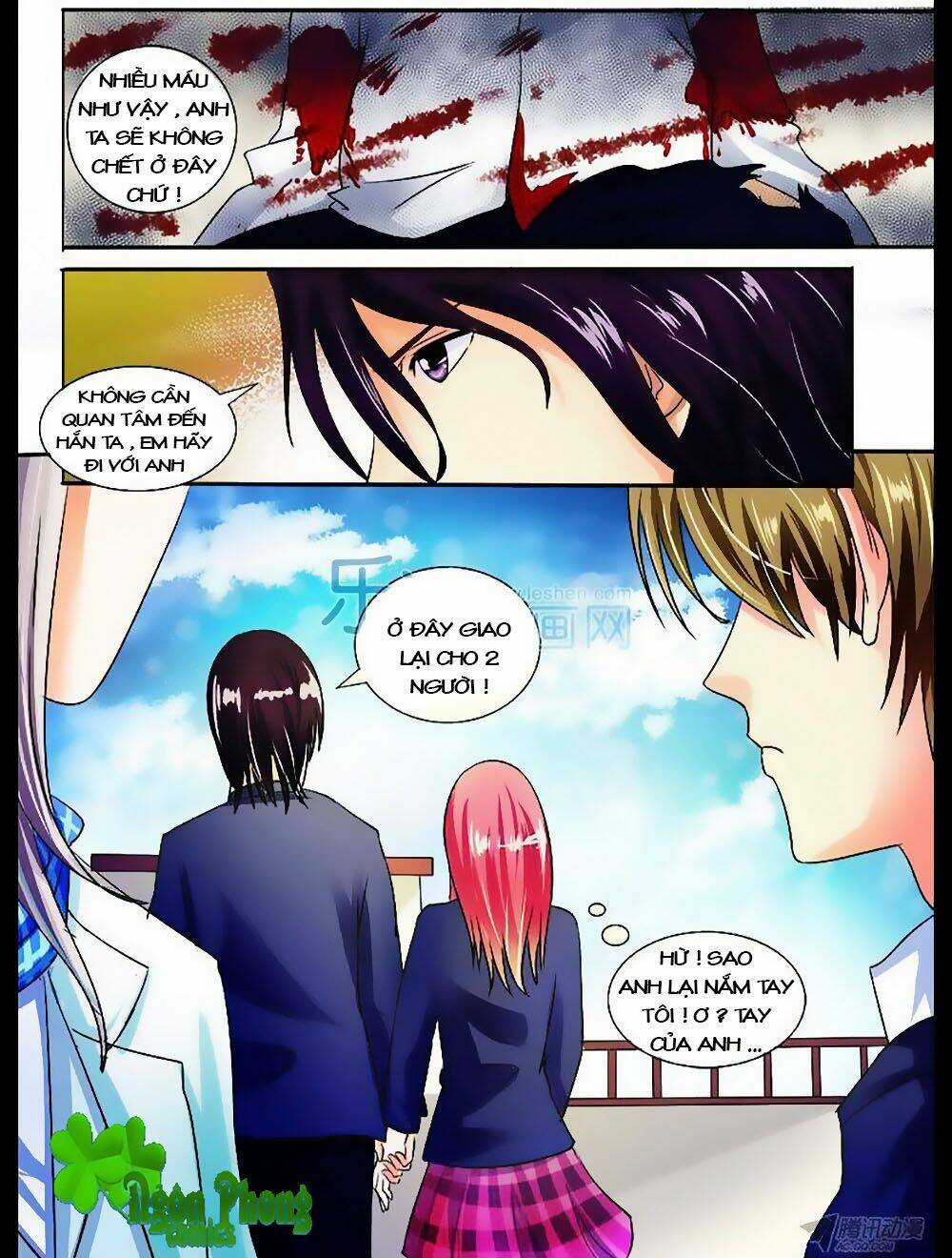 Bạn Trai Hắc Đạo Của Tôi Chapter 27 trang 9