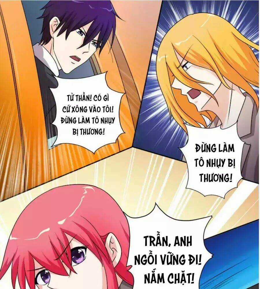 Bạn Trai Hắc Đạo Của Tôi Chapter 277 trang 3