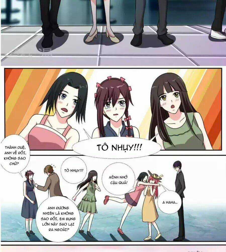 Bạn Trai Hắc Đạo Của Tôi Chapter 278 trang 4