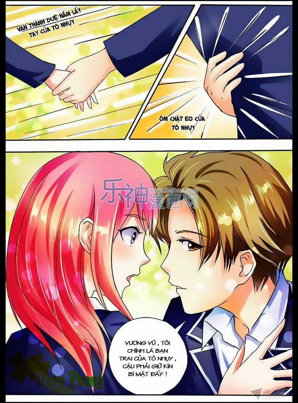 Bạn Trai Hắc Đạo Của Tôi Chapter 28 trang 10