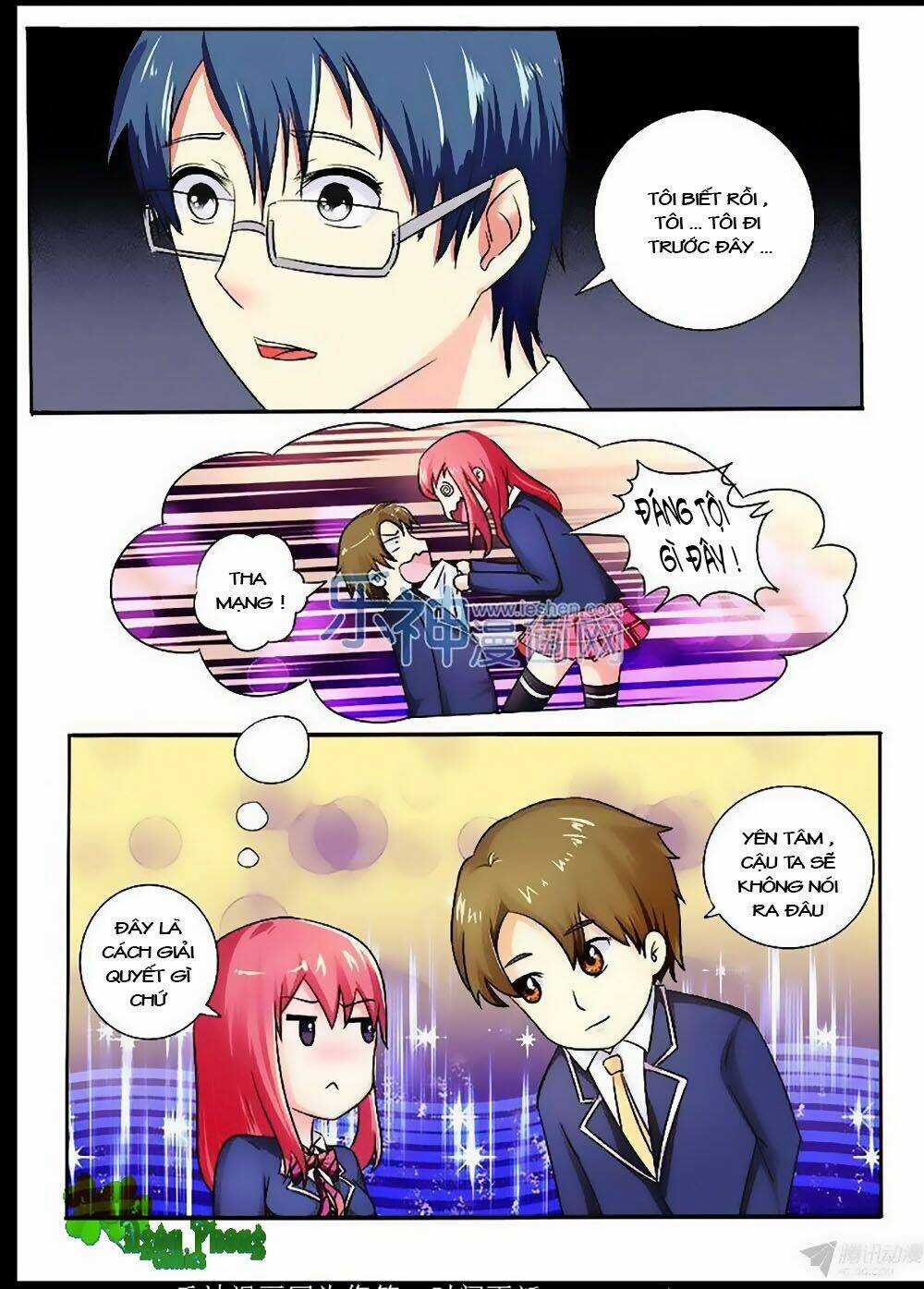 Bạn Trai Hắc Đạo Của Tôi Chapter 28 trang 11