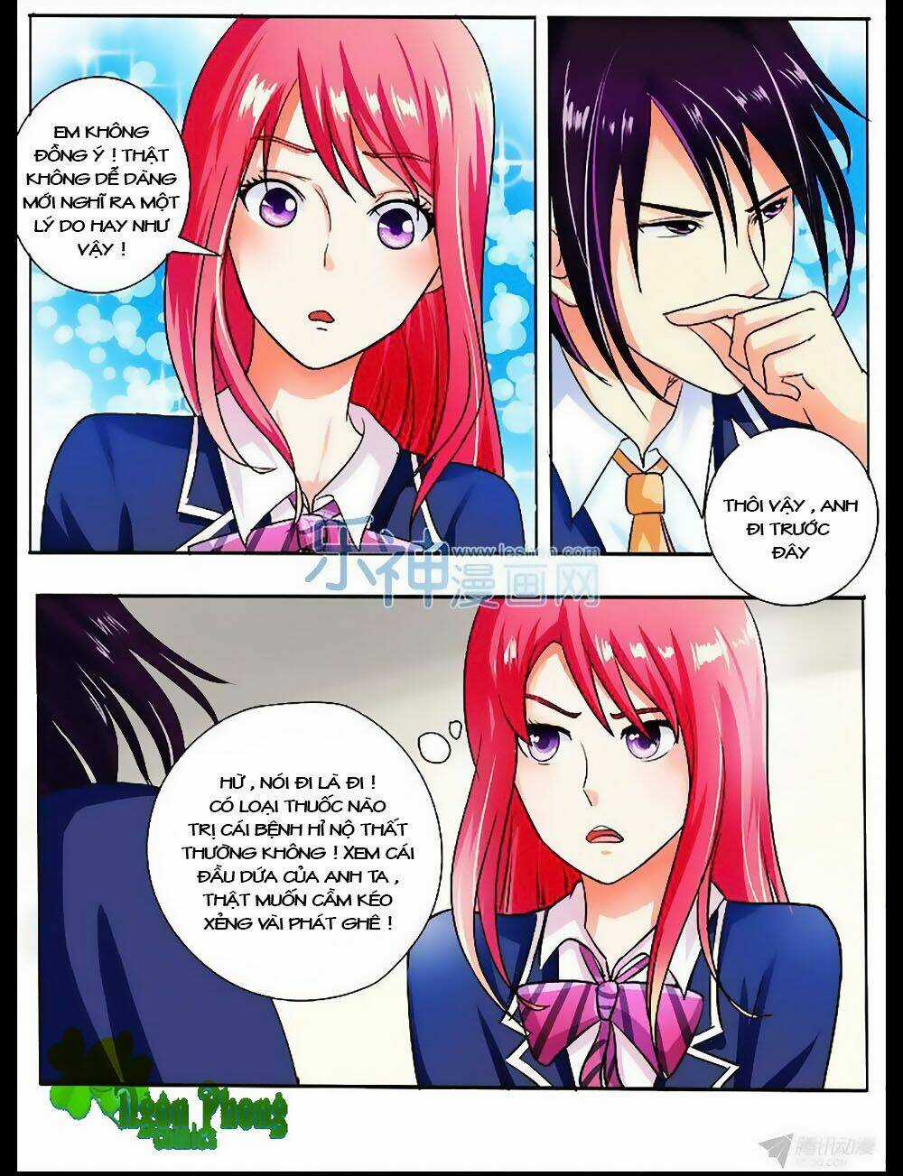 Bạn Trai Hắc Đạo Của Tôi Chapter 28 trang 2