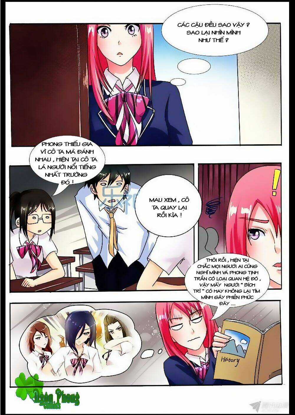 Bạn Trai Hắc Đạo Của Tôi Chapter 28 trang 3