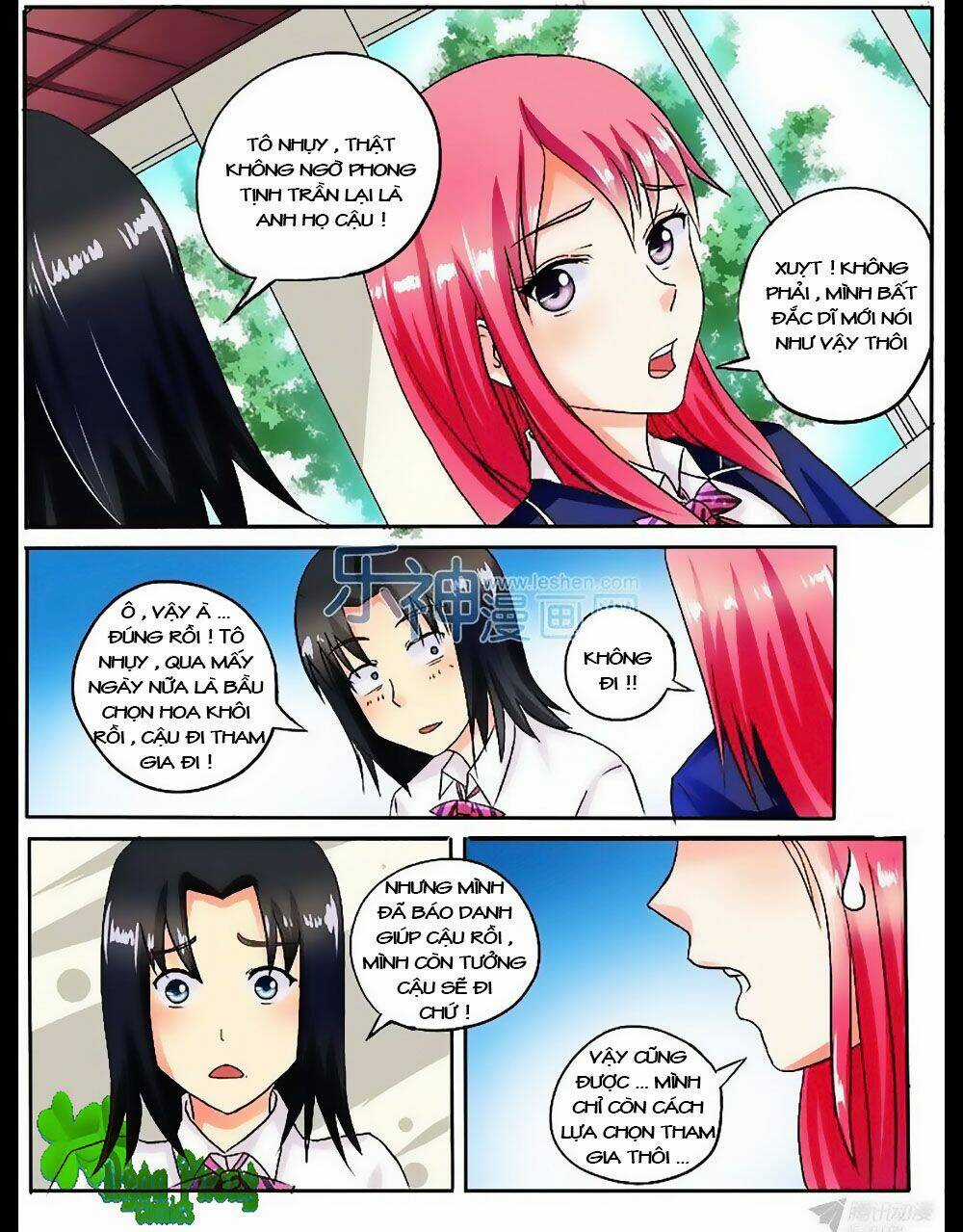 Bạn Trai Hắc Đạo Của Tôi Chapter 28 trang 4