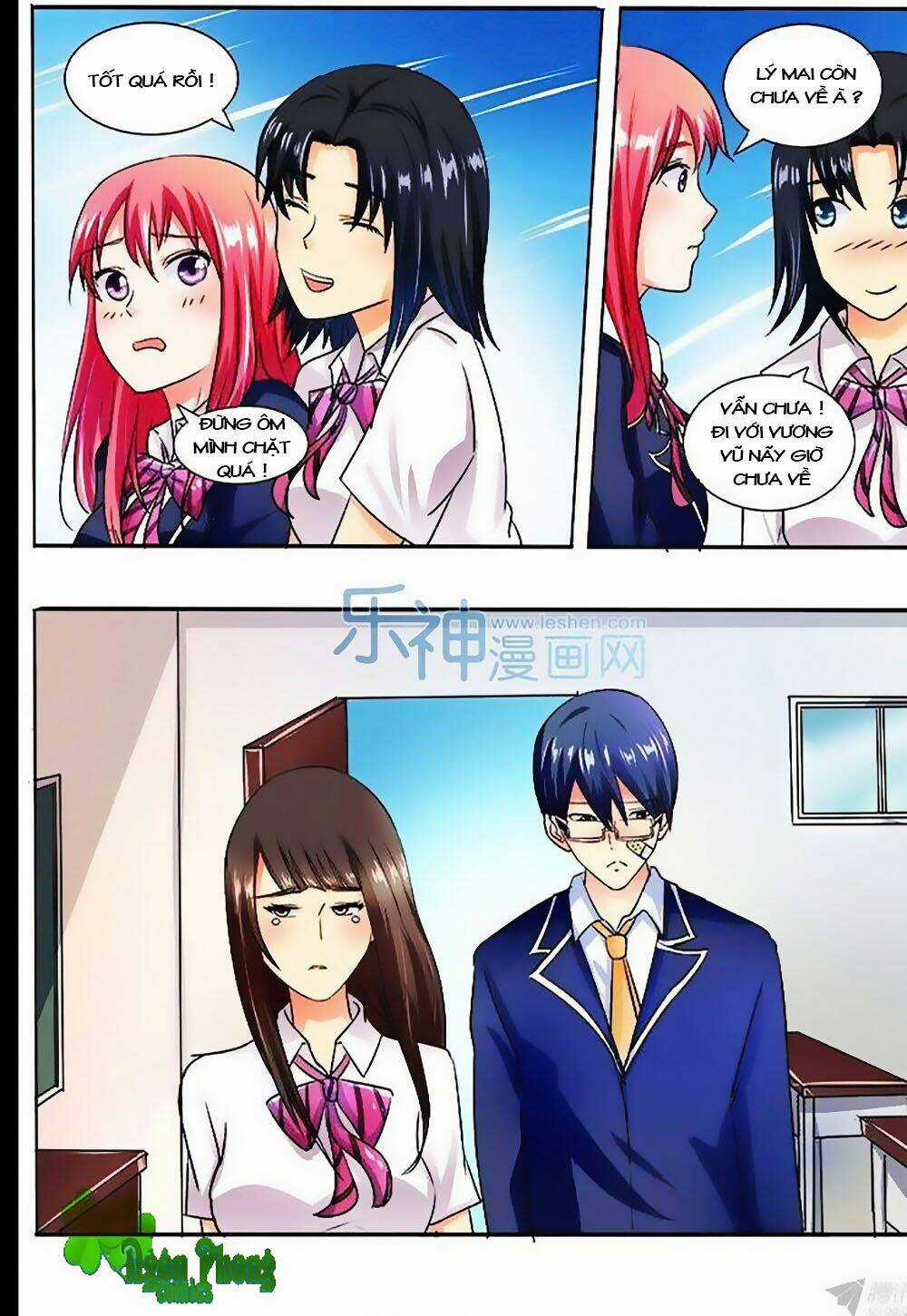 Bạn Trai Hắc Đạo Của Tôi Chapter 28 trang 5