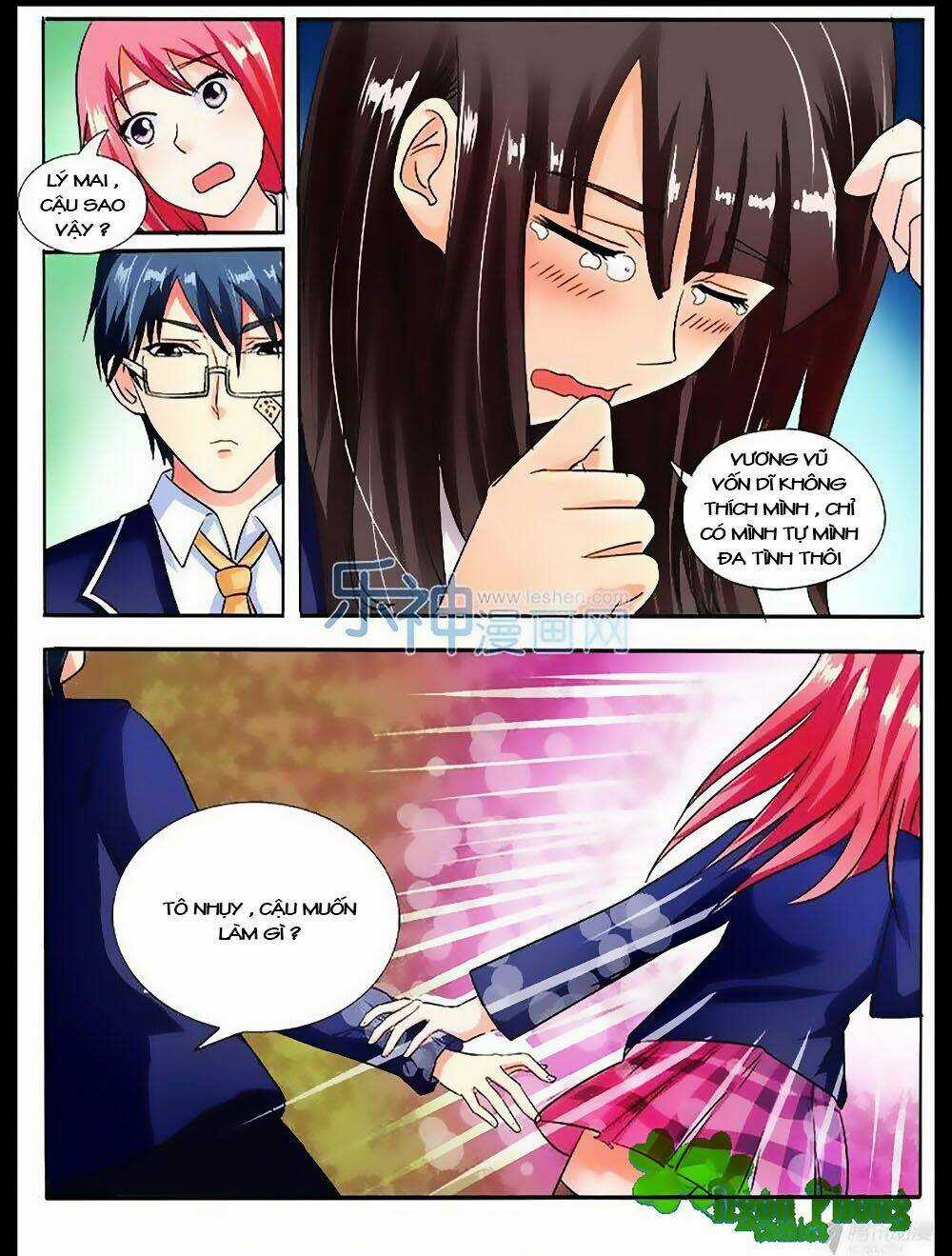 Bạn Trai Hắc Đạo Của Tôi Chapter 28 trang 6