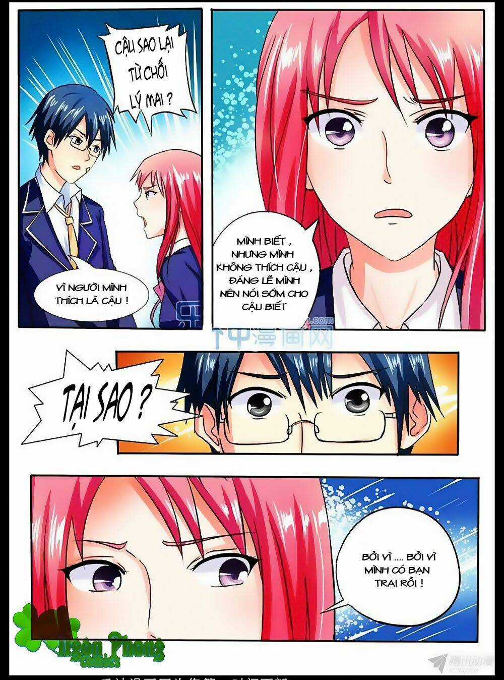 Bạn Trai Hắc Đạo Của Tôi Chapter 28 trang 7