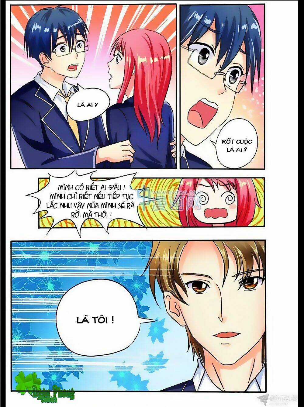 Bạn Trai Hắc Đạo Của Tôi Chapter 28 trang 8