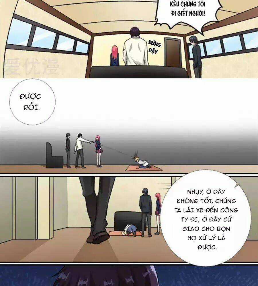 Bạn Trai Hắc Đạo Của Tôi Chapter 280 trang 10