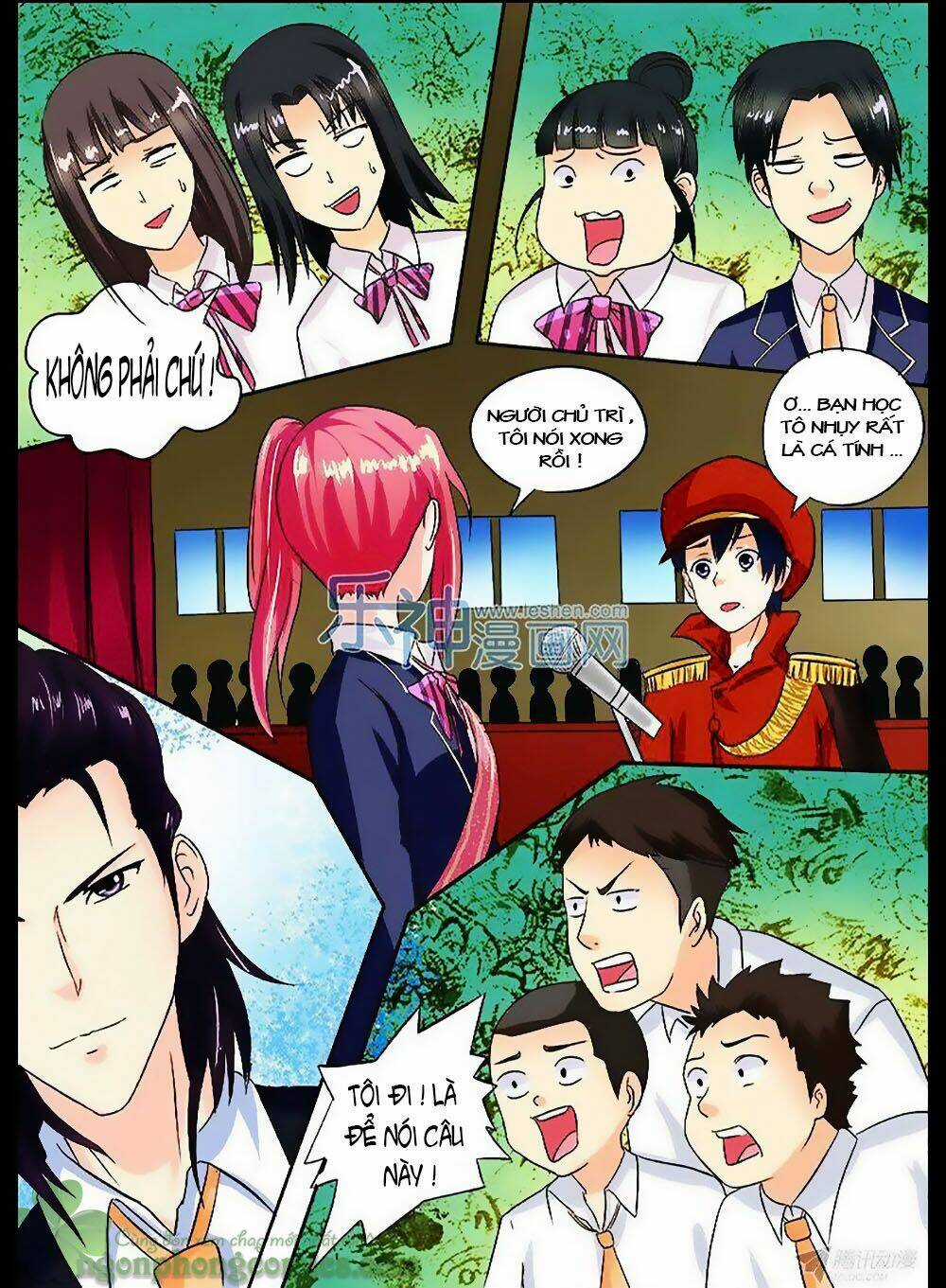 Bạn Trai Hắc Đạo Của Tôi Chapter 29 trang 12