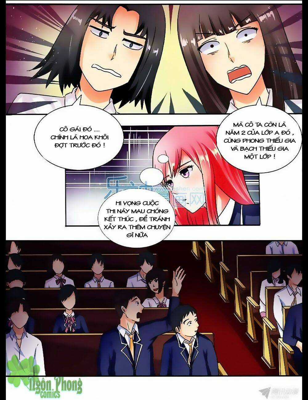 Bạn Trai Hắc Đạo Của Tôi Chapter 29 trang 2