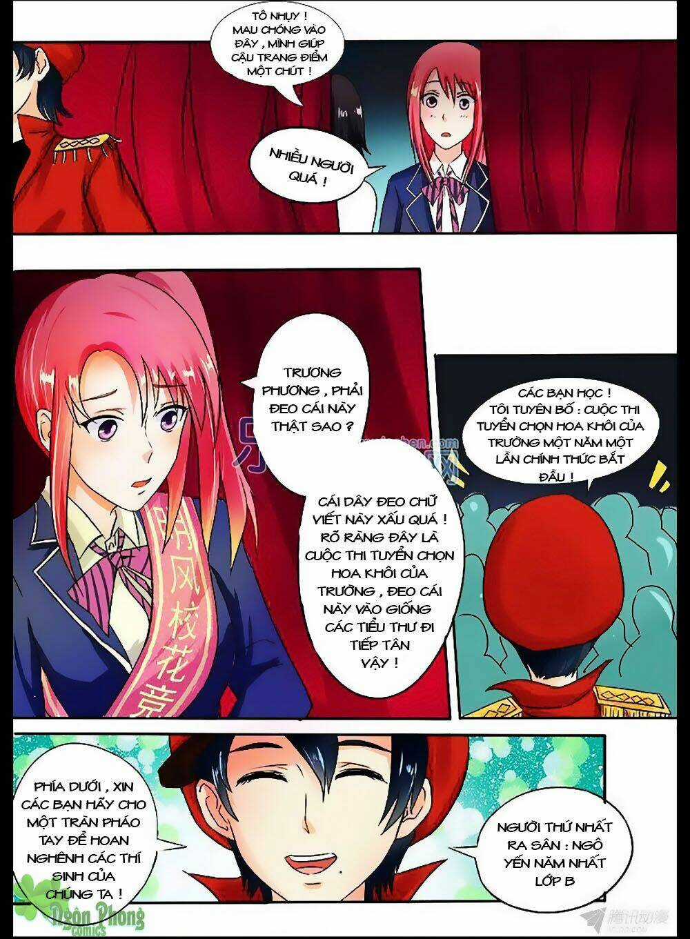 Bạn Trai Hắc Đạo Của Tôi Chapter 29 trang 3