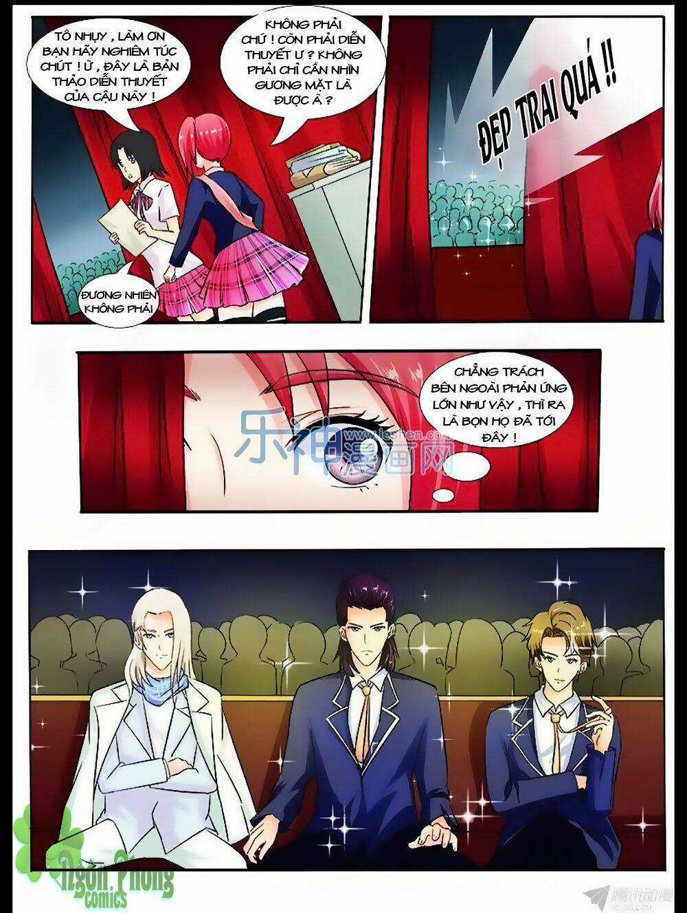 Bạn Trai Hắc Đạo Của Tôi Chapter 29 trang 4