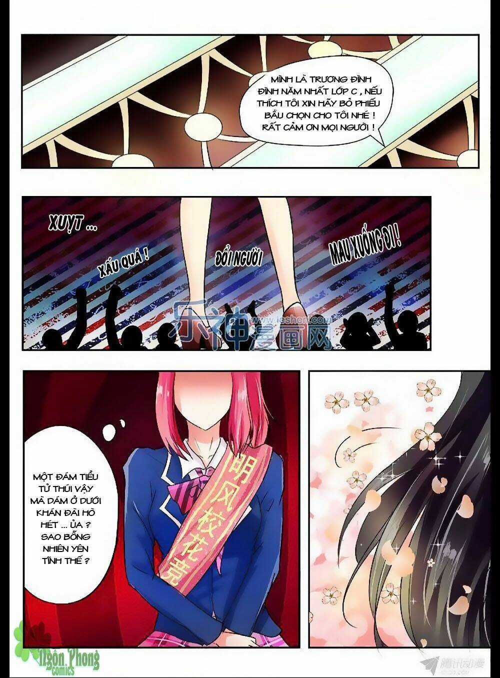 Bạn Trai Hắc Đạo Của Tôi Chapter 29 trang 5