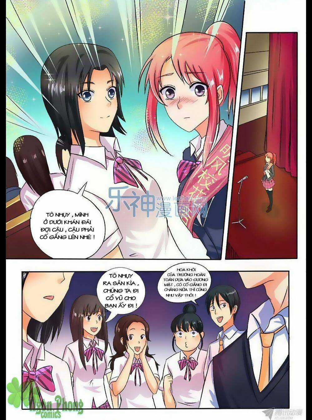 Bạn Trai Hắc Đạo Của Tôi Chapter 29 trang 8