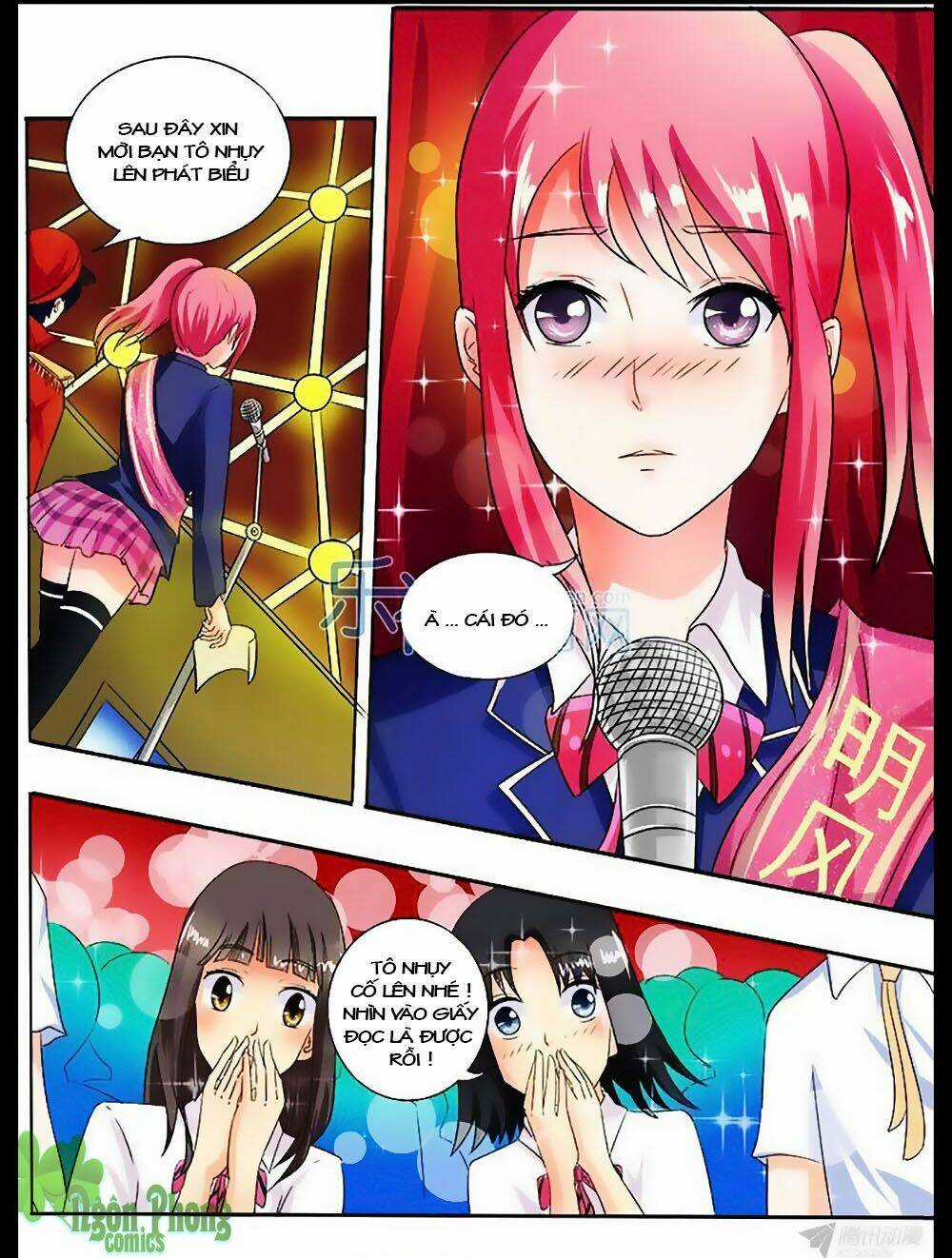 Bạn Trai Hắc Đạo Của Tôi Chapter 29 trang 9