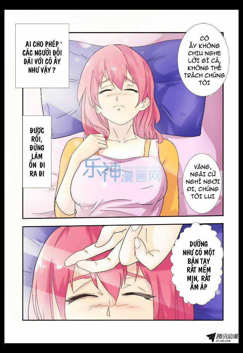 Bạn Trai Hắc Đạo Của Tôi Chapter 3 trang 3