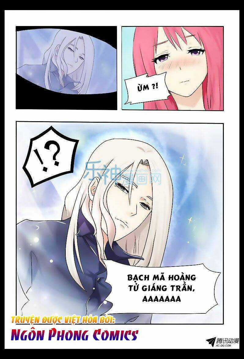 Bạn Trai Hắc Đạo Của Tôi Chapter 3 trang 4