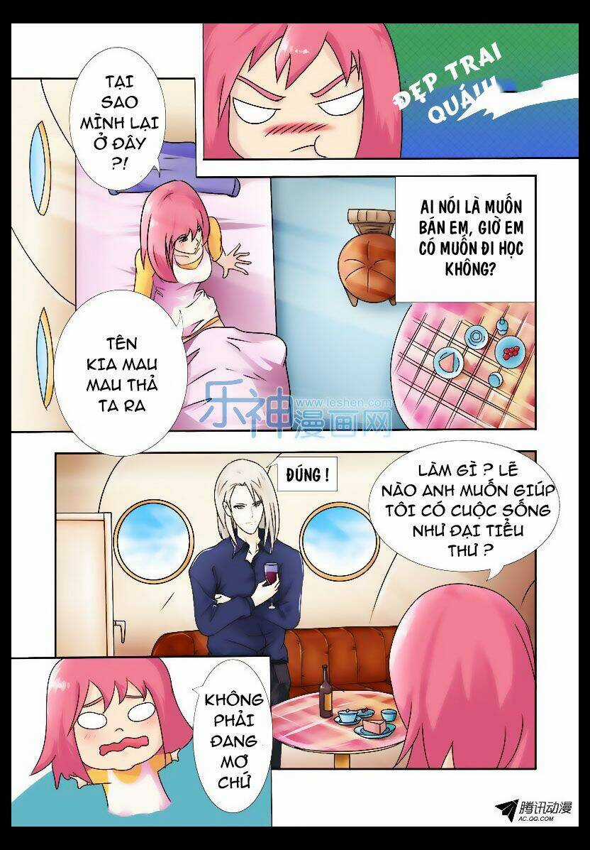 Bạn Trai Hắc Đạo Của Tôi Chapter 3 trang 5