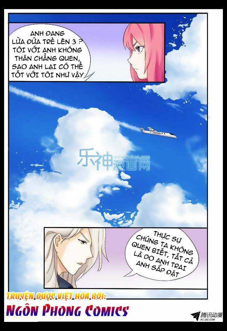 Bạn Trai Hắc Đạo Của Tôi Chapter 3 trang 6