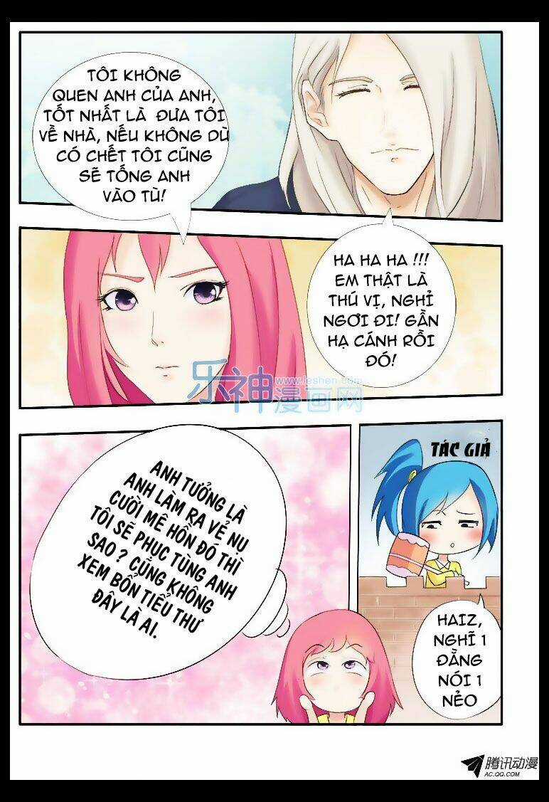 Bạn Trai Hắc Đạo Của Tôi Chapter 3 trang 7