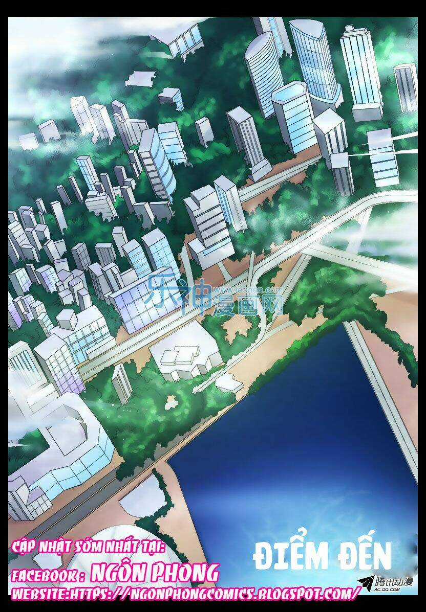 Bạn Trai Hắc Đạo Của Tôi Chapter 3 trang 9