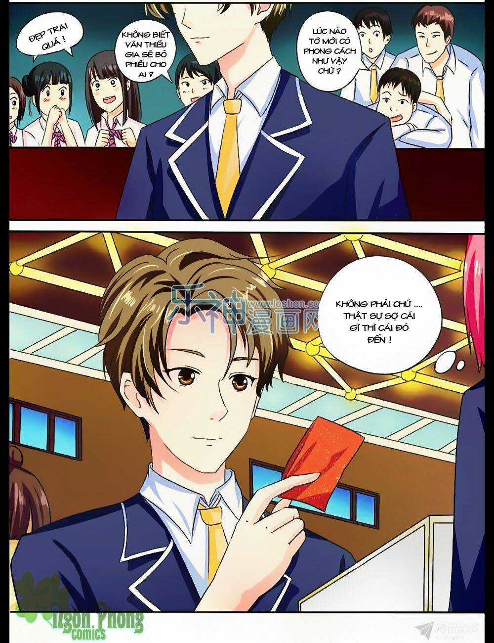 Bạn Trai Hắc Đạo Của Tôi Chapter 30 trang 10