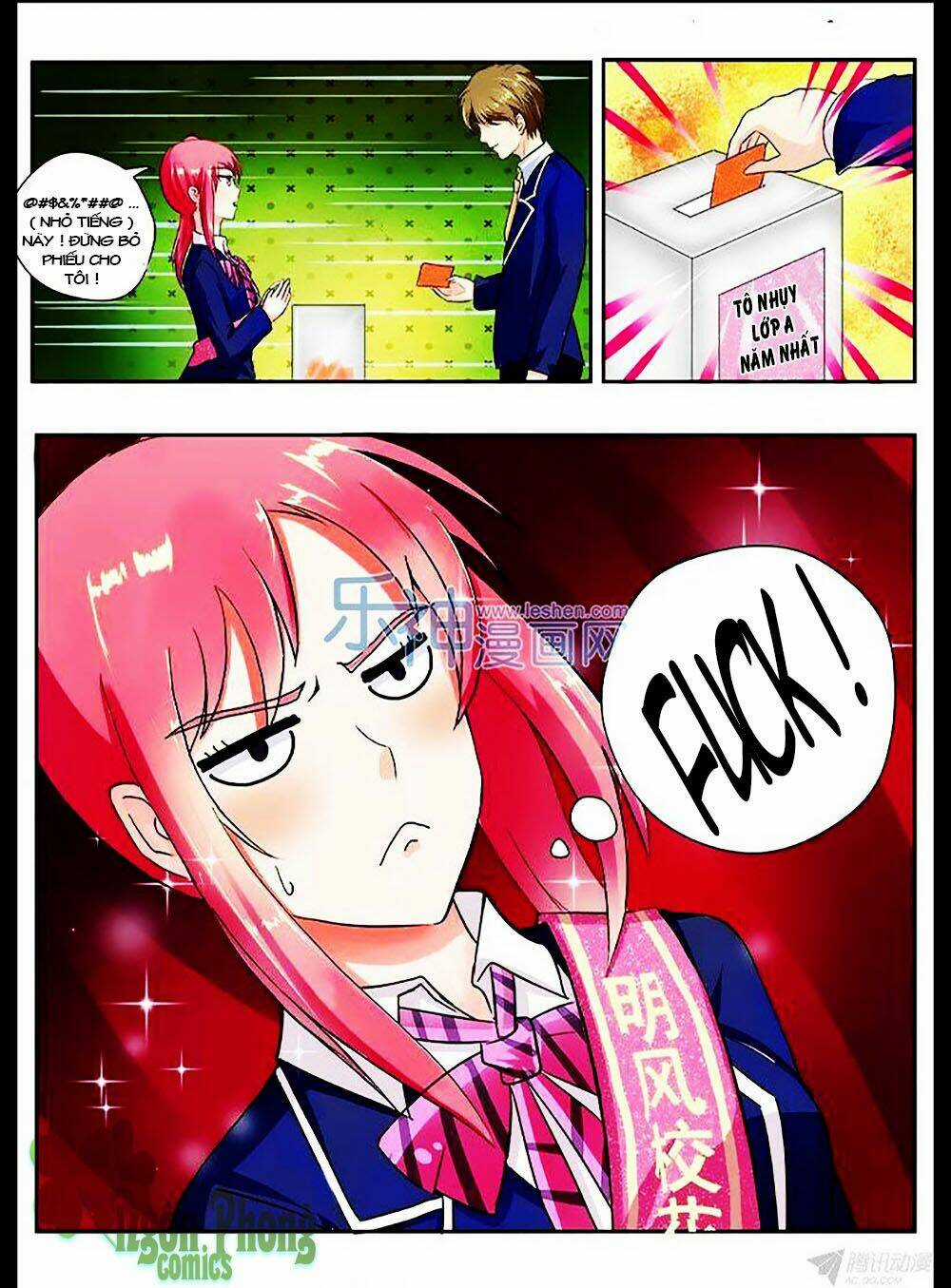 Bạn Trai Hắc Đạo Của Tôi Chapter 30 trang 11