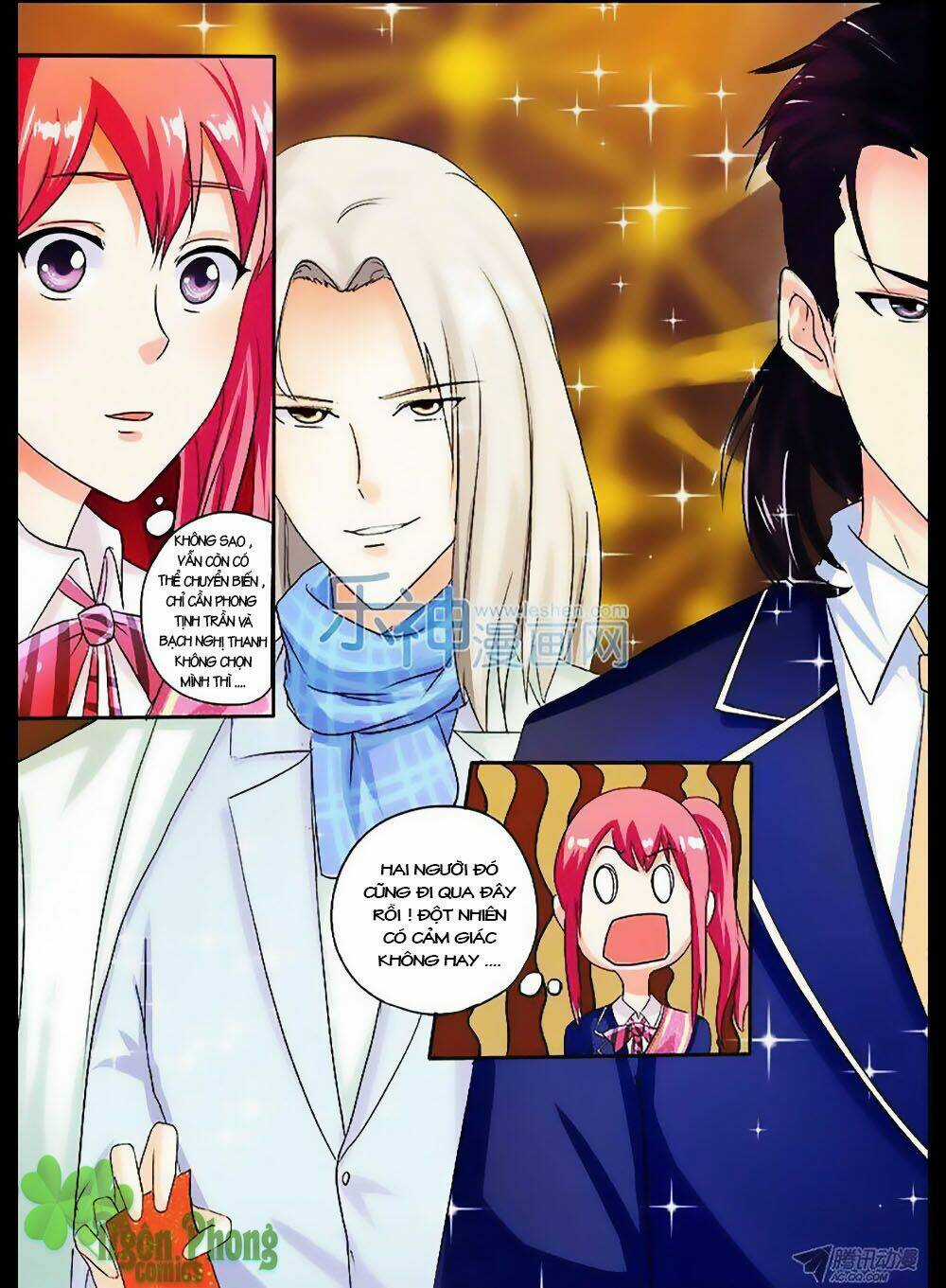 Bạn Trai Hắc Đạo Của Tôi Chapter 30 trang 12